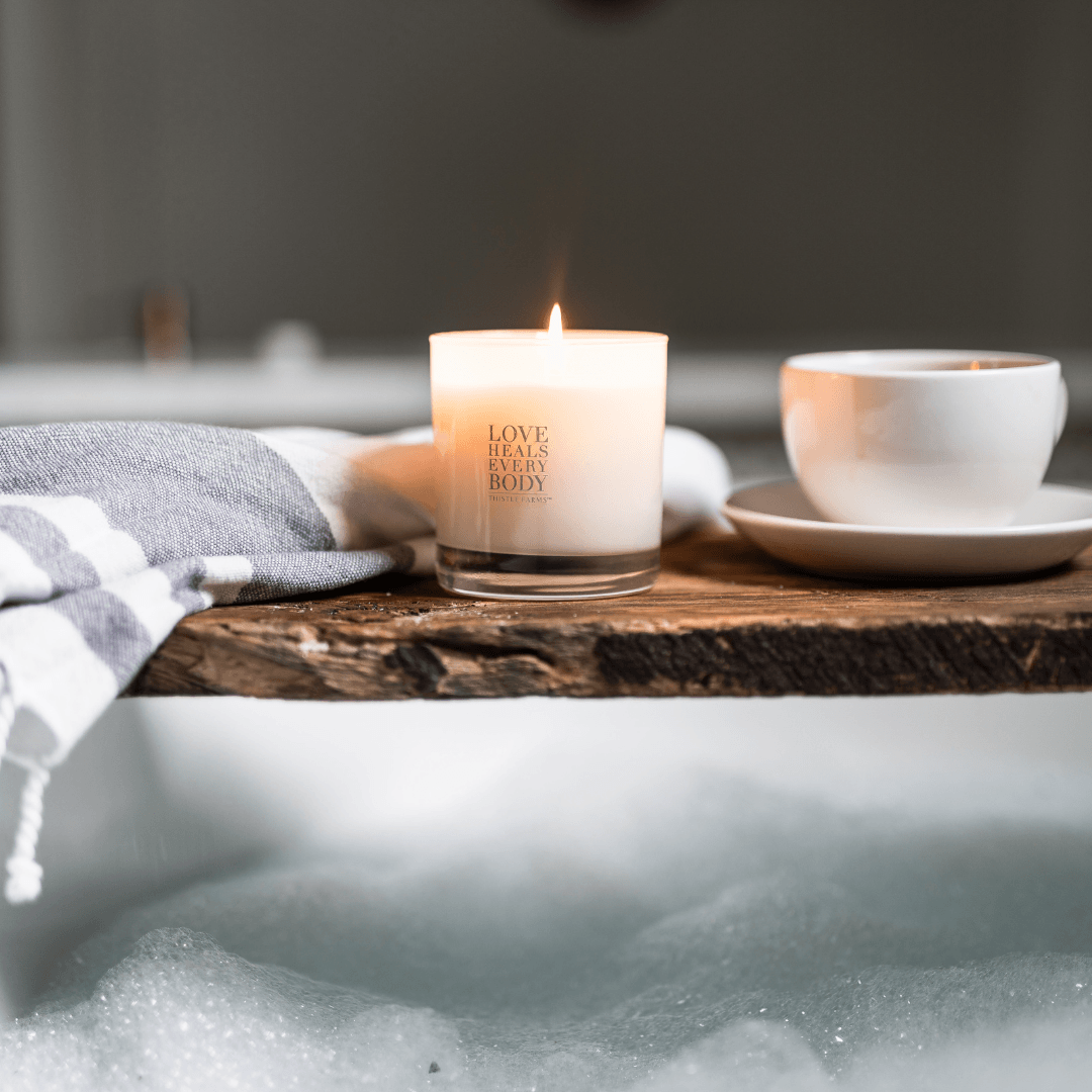 Love Heals Candles Purpose Jewelry