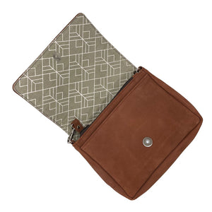 Classic Leather Satchel