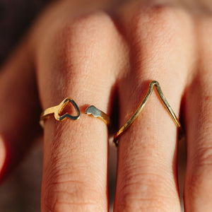 Miracle Heart Ring