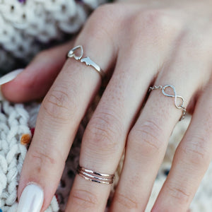 Unity Knuckle Rings