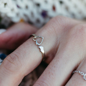 Miracle Heart Ring