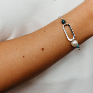 linked bracelet