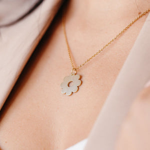 daisy chain necklace