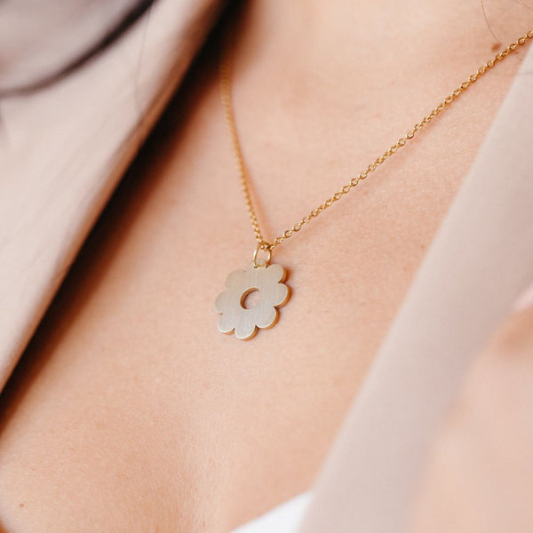 Daisy Chain Necklace - Purpose Jewelry