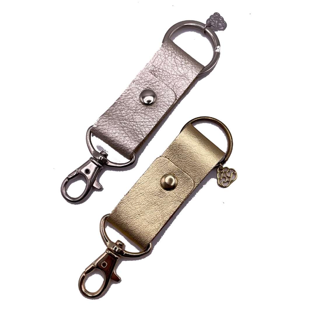 Leather Keychain