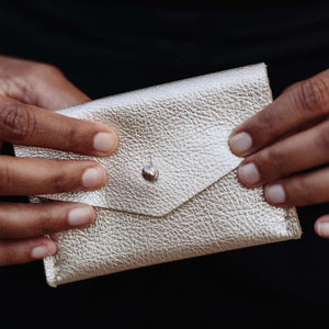Platinum coin purse