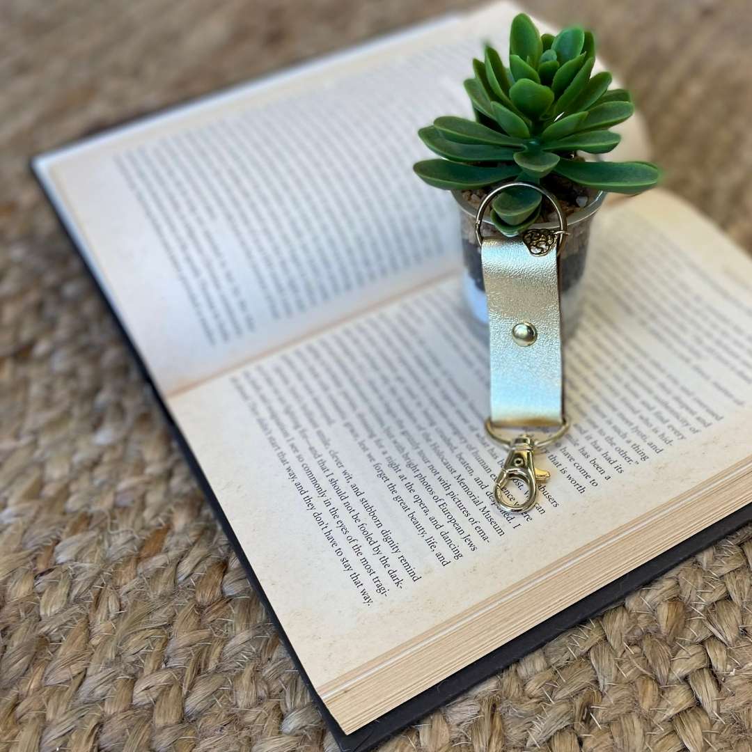 Leather Keychain Purpose Jewelry