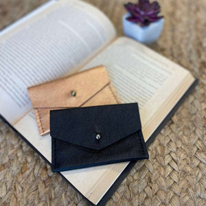 black and gold coin purse