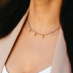 XOXO Necklace