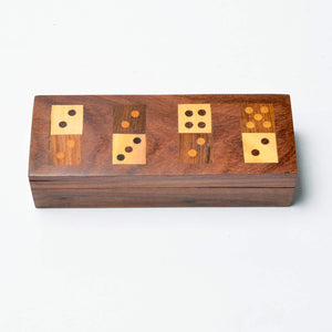 Dominoes box and set
