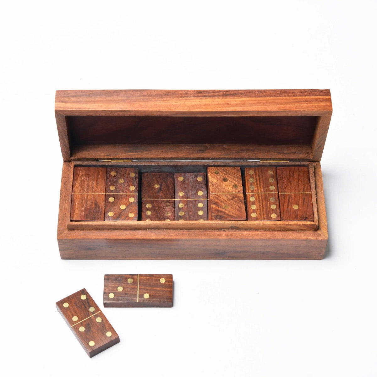 Dominoes box and set