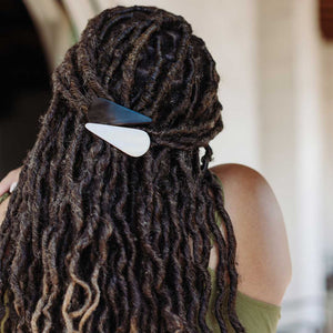Mixed Ankole Barrettes