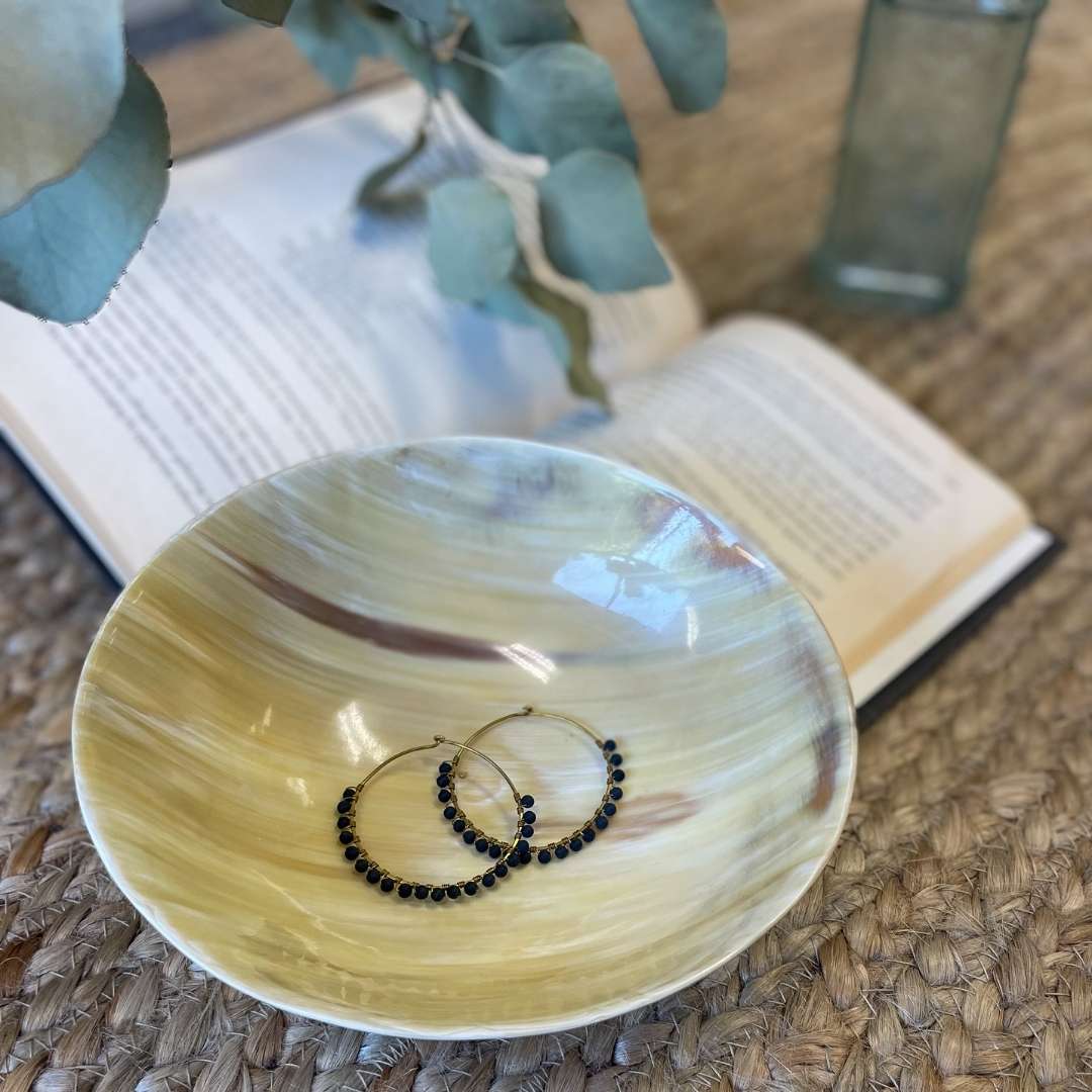 Large Ankole Bowl