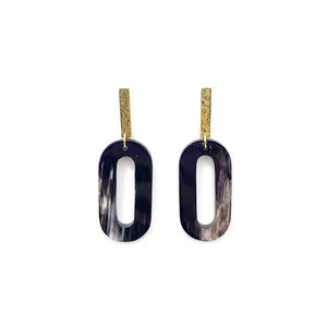 Ankole Chain Link Earrings