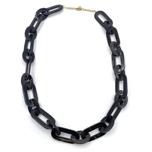 Ankole Chain Link Long Necklace