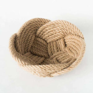 Believe Bowl Jute