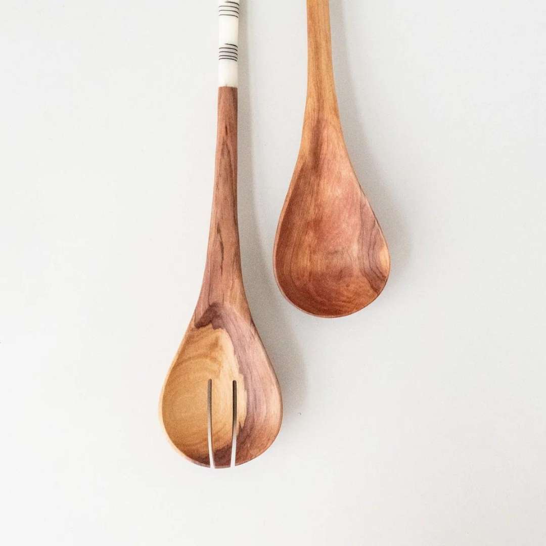 Bone Handle Spoon Set