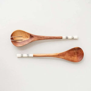 Bone Handle Spoon Set