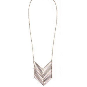 Chevron Necklace