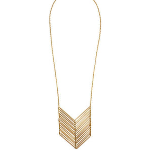 Chevron Necklace