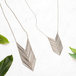 Chevron Necklace