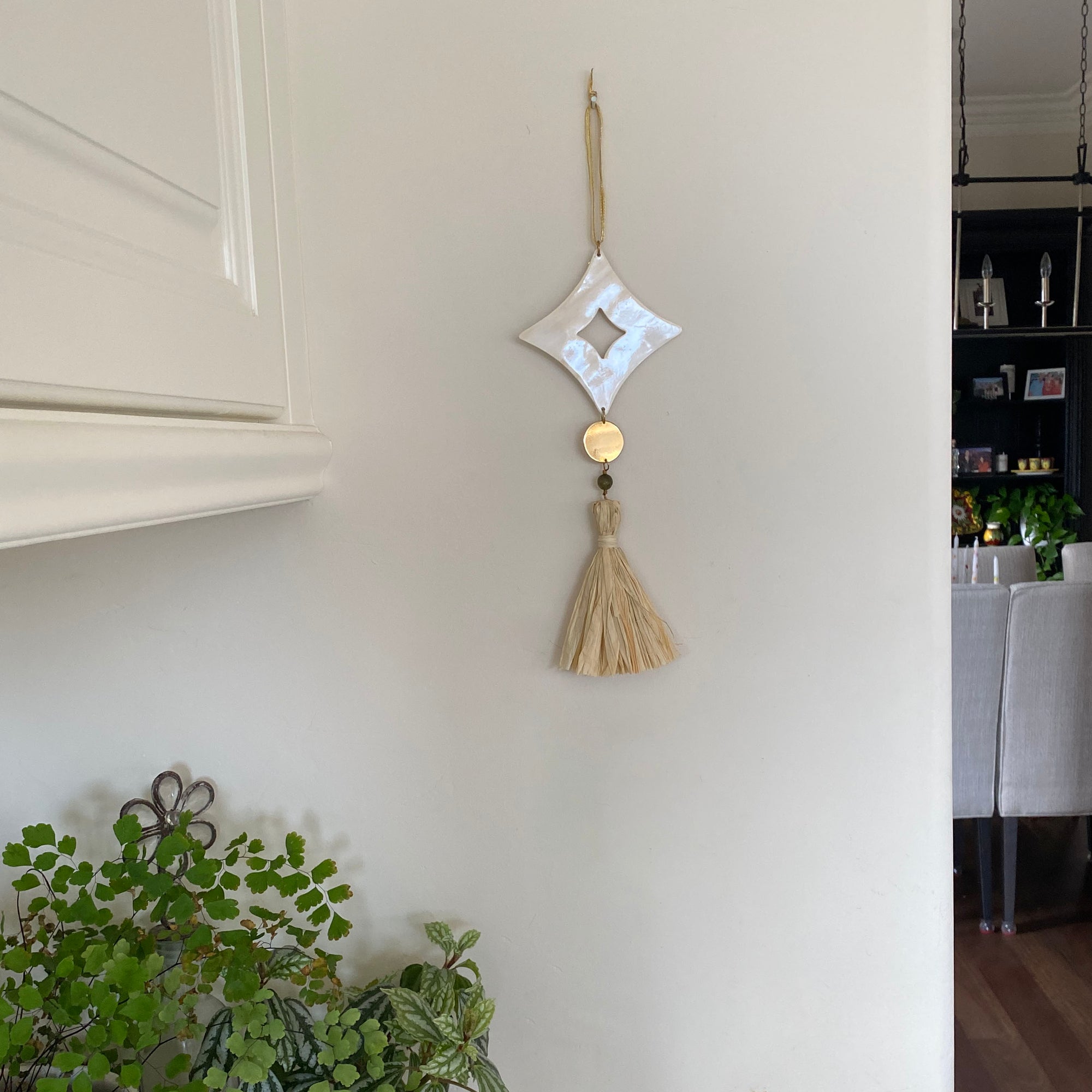 Ankole Geo Ornament