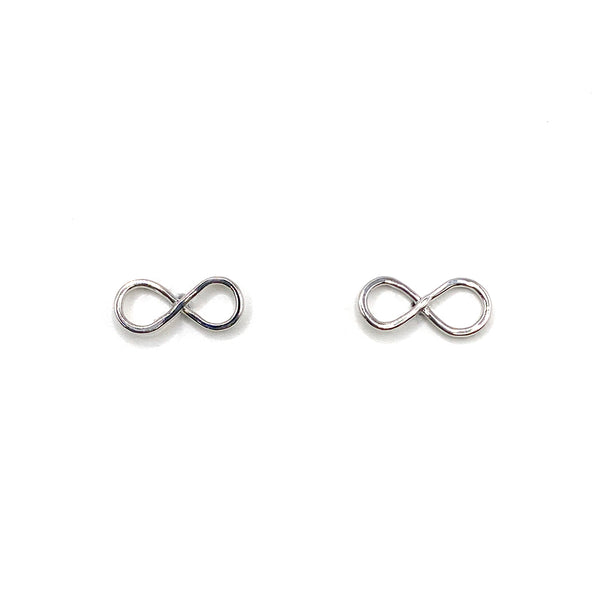 Infinity Studs - Purpose Jewelry