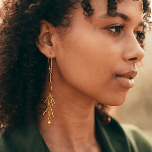 Jojoba Earrings
