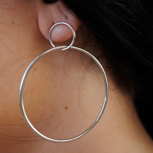 Lustre Hoops