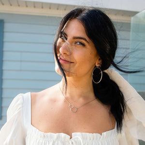 Lustre Hoops