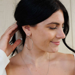 Lustre Hoops