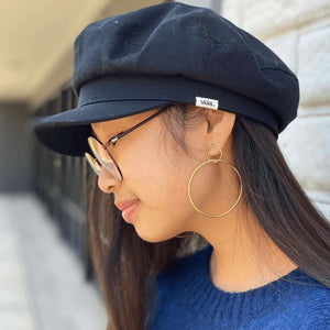 Lustre Hoops