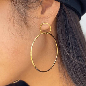 Lustre Hoops
