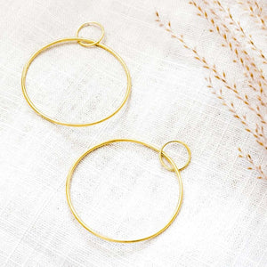 Lustre Hoops