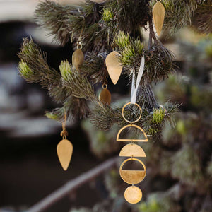 Brass Geometric Ornament