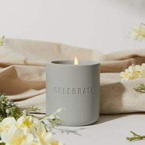 Celebration Candle Collection New Collection (Not Visible) Thistle Farms Celebrate: Juniper + Jasmine 