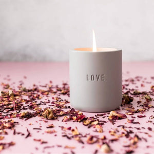 Celebration Candle Collection New Collection (Not Visible) Thistle Farms Love: Rose + Hibiscus 