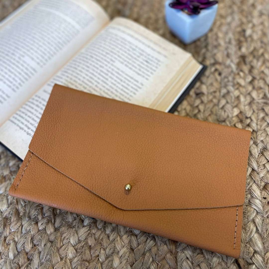 Leather Clutch