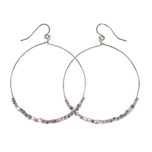 Shimmer Hoops