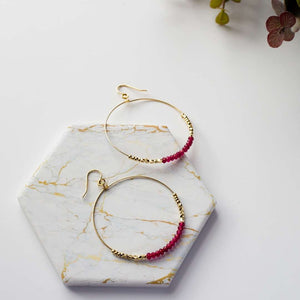 Shimmer Rosette