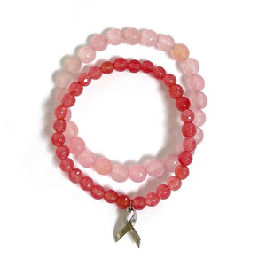 Breast Cancer Bracelet