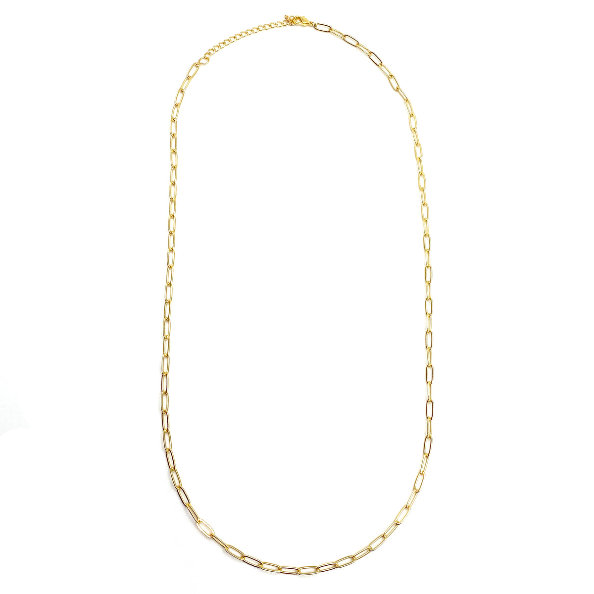 Swing Paperclip Necklace