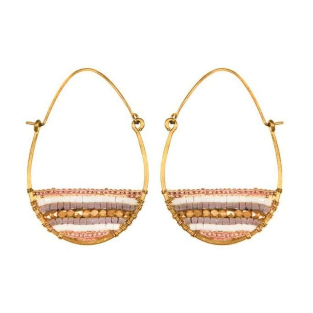 Terra Gold Hoops