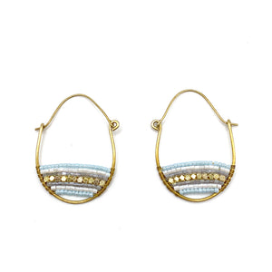 Terra Hoops in Blue