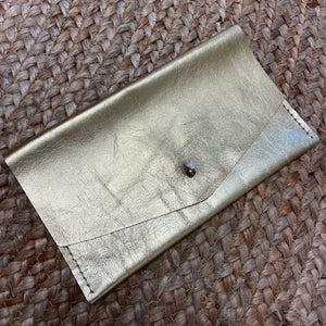 Leather Clutch