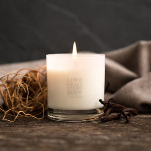 Love Heals Candle Gift Items Purpose Jewelry Vanilla Vetiver 