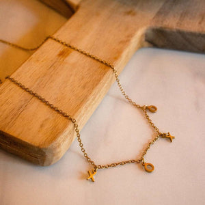 XOXO Necklace