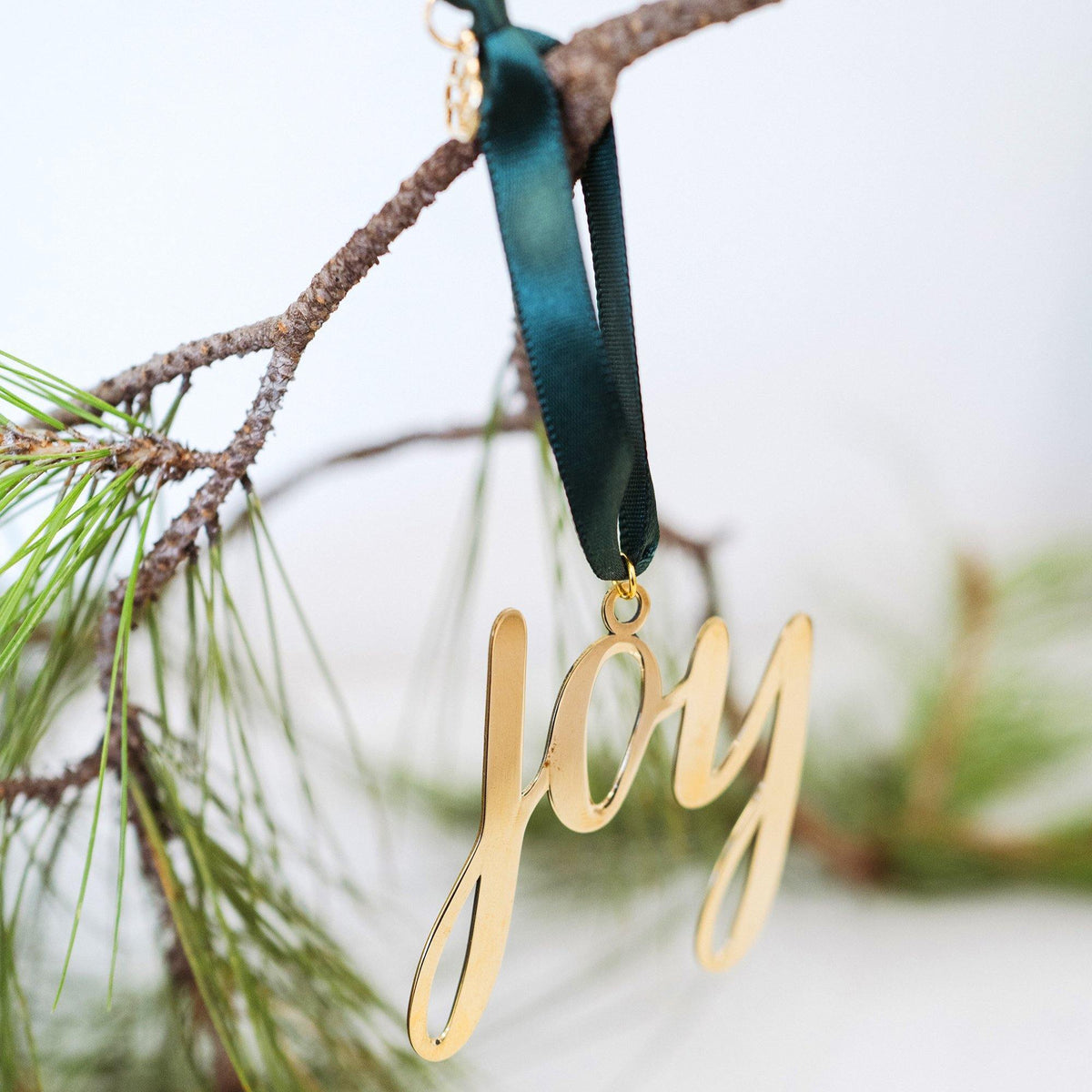 Joy Holiday Ornament handcrafted by young women escaping human trafficking