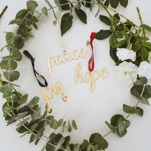 Joy Ornament Gift Items iSanctuary IMPEX 