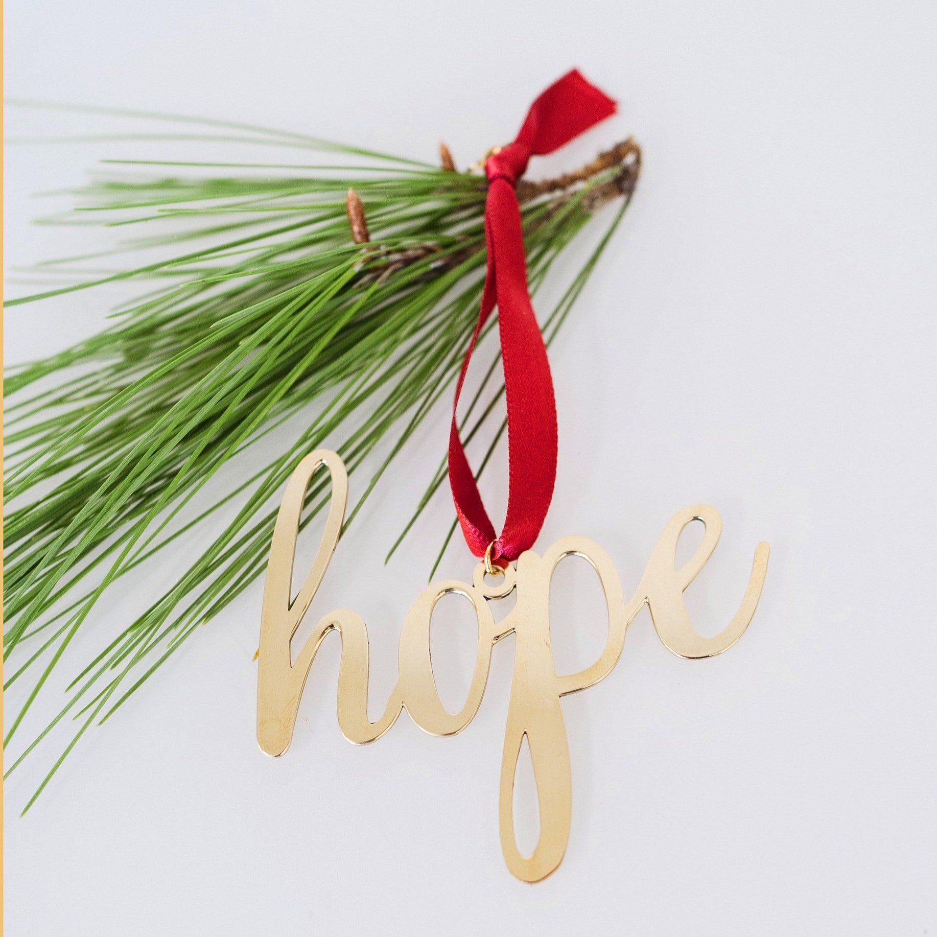 Hope Ornament Gift Items iSanctuary IMPEX 